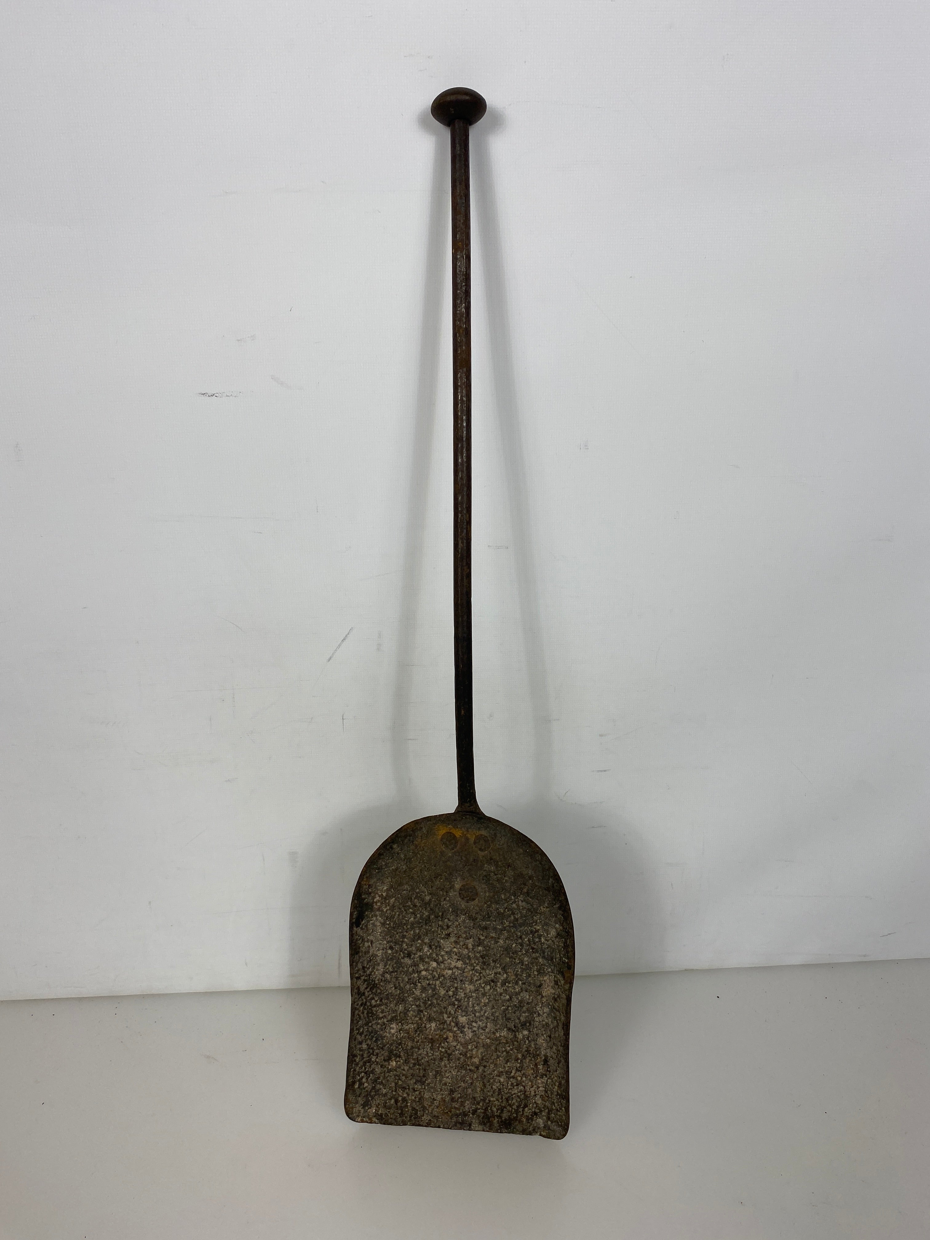 Antique Iron Shovel