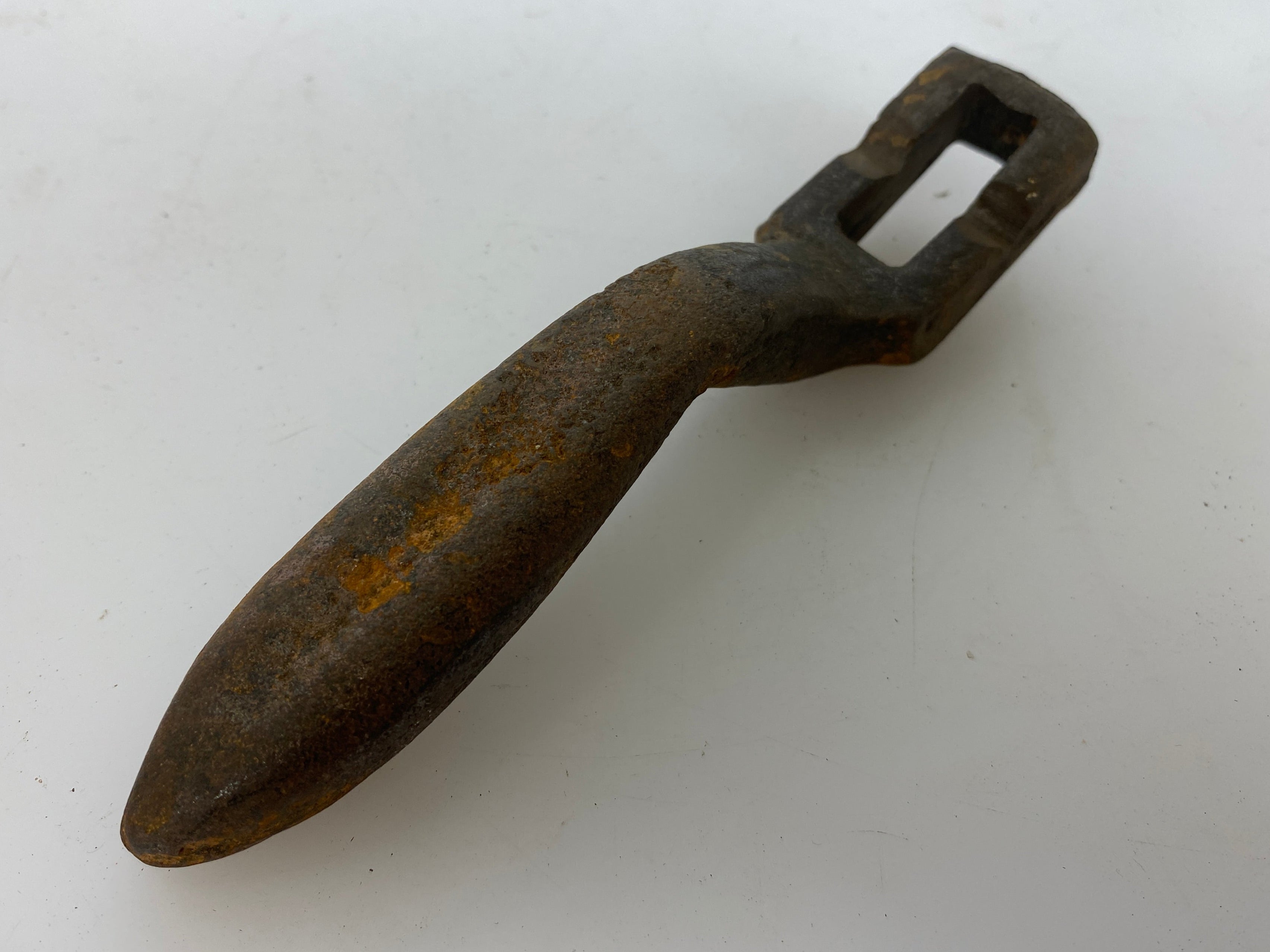 Antique Iron Stove Hook