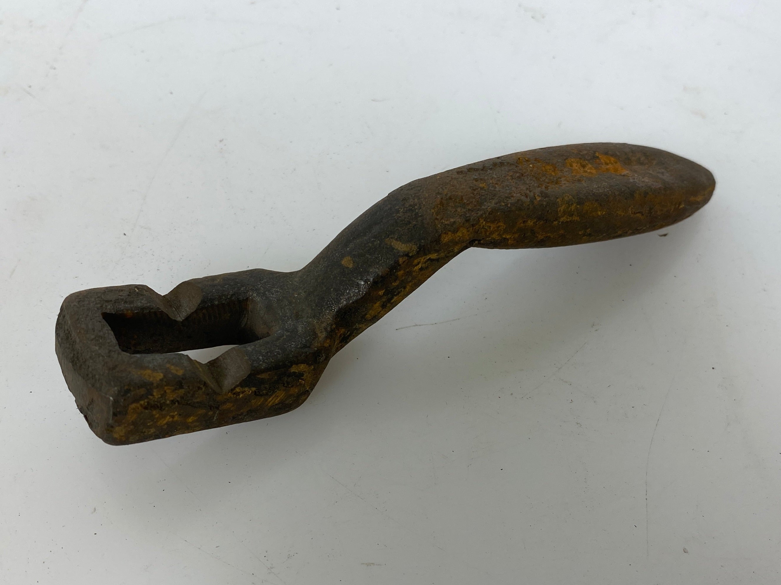 Antique Iron Stove Hook