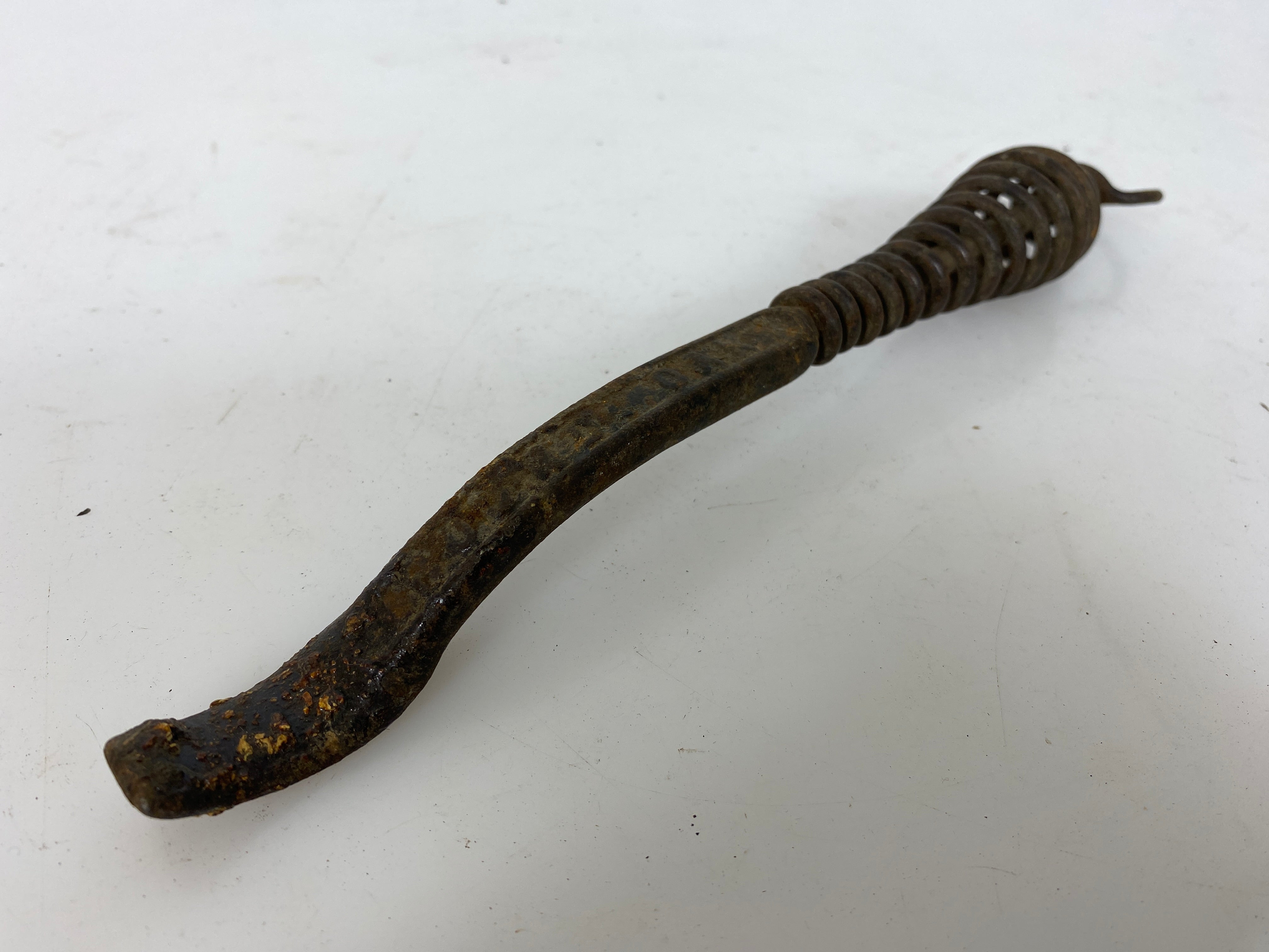 Antique Iron Stove Lid Lifter #12