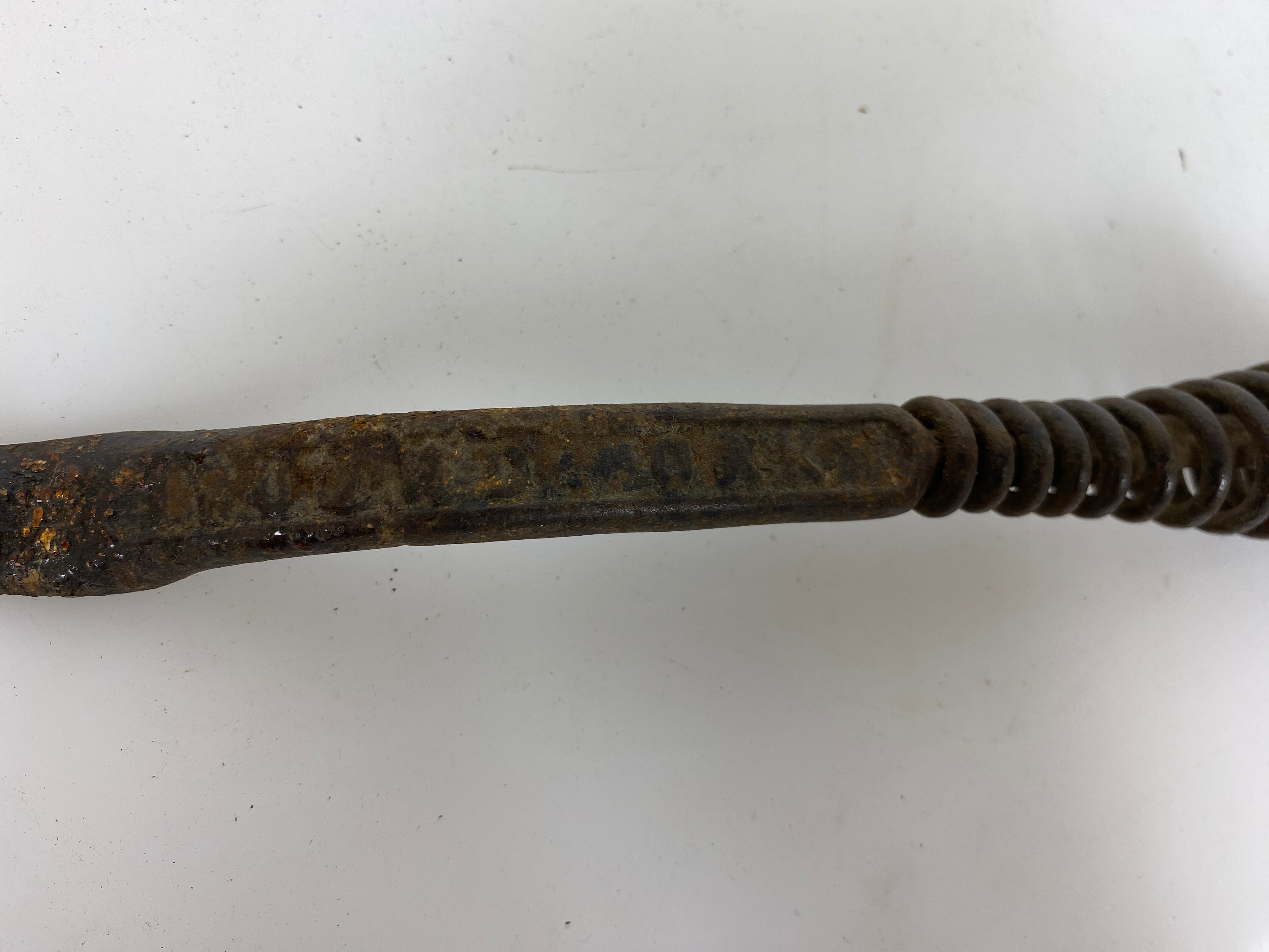 Antique Iron Stove Lid Lifter #12