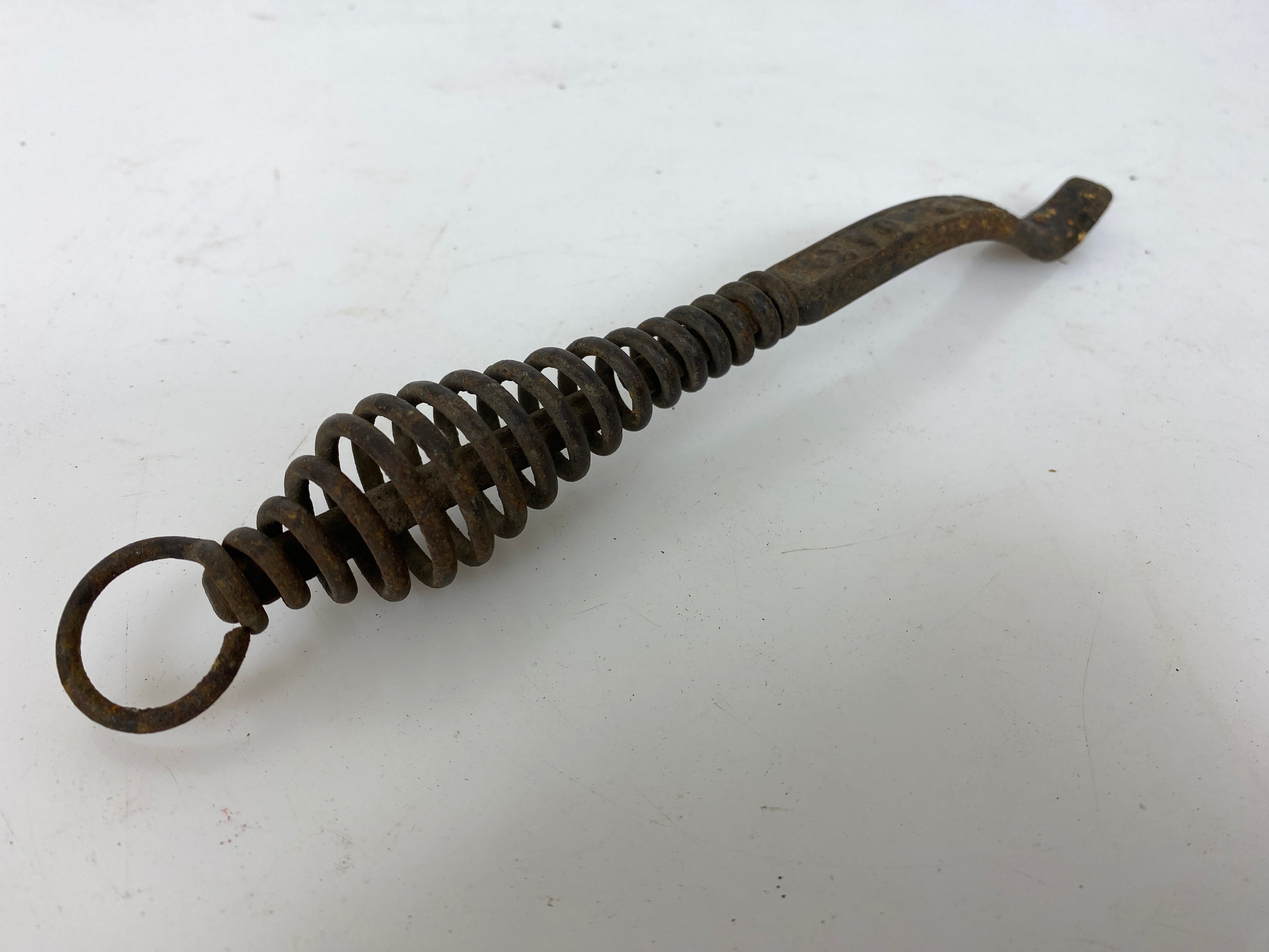 Antique Iron Stove Lid Lifter #12