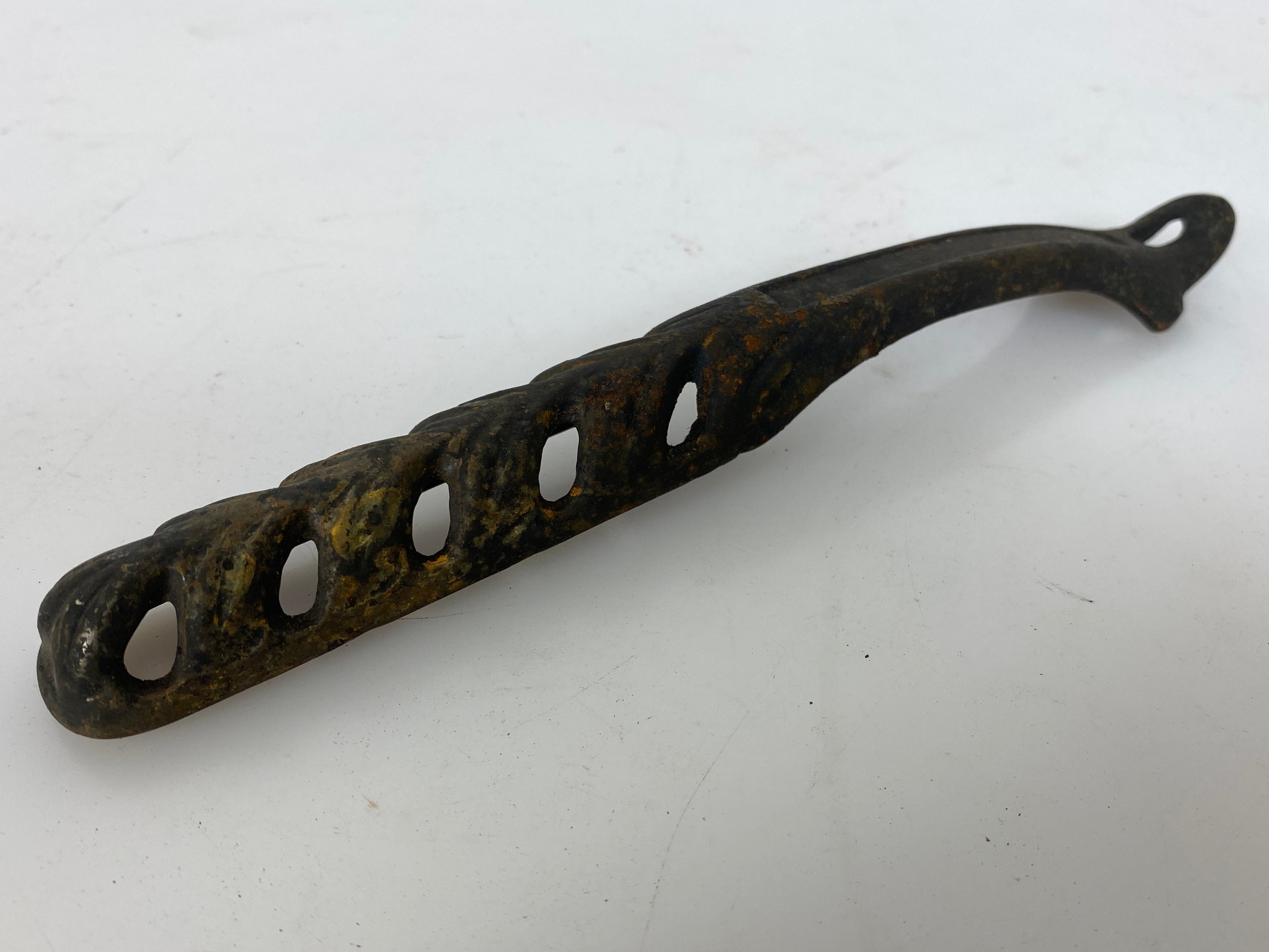 Antique Iron Stove Lid Lifter #3