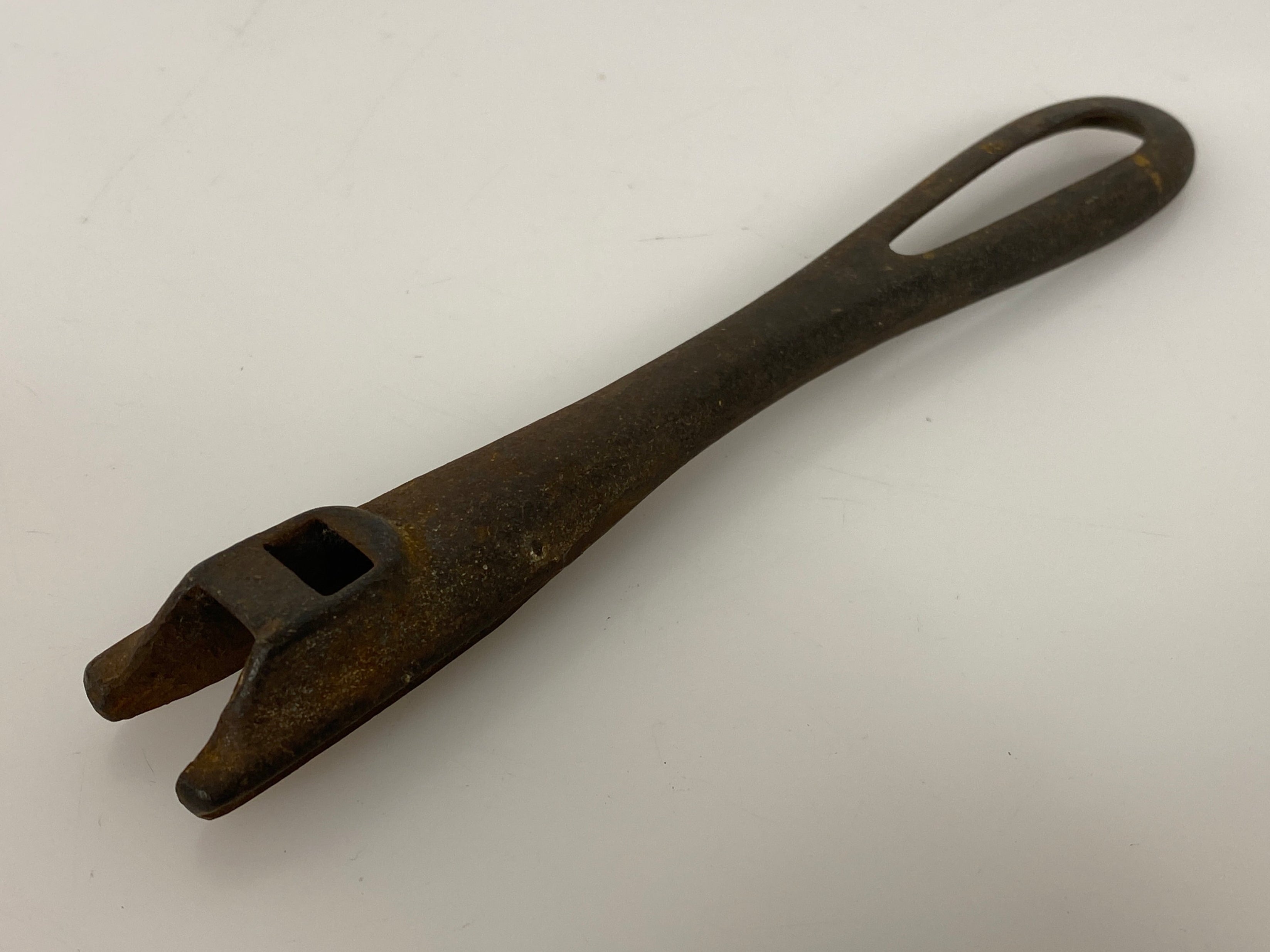 Antique Iron Stove Lid Lifter #4