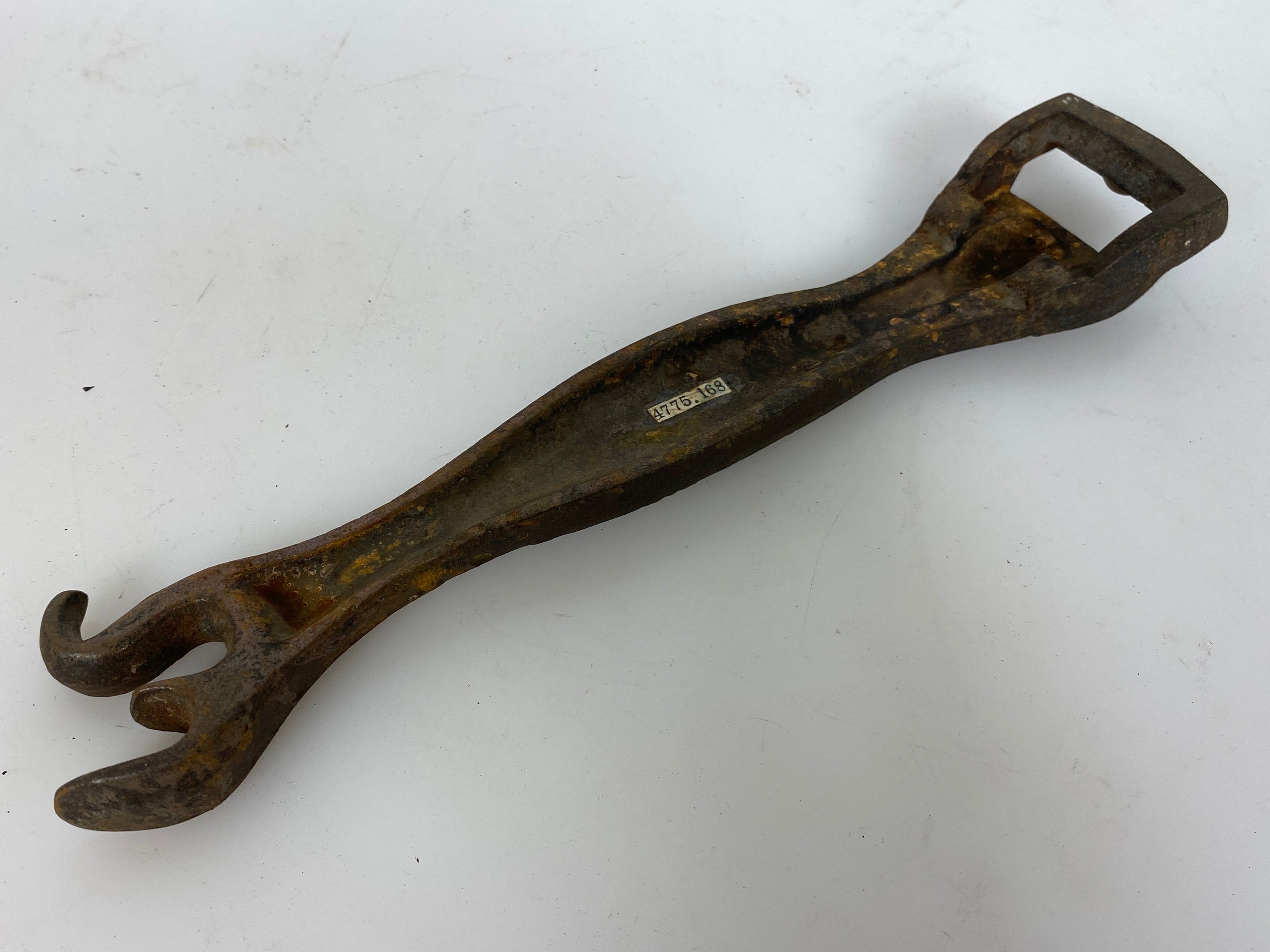 Antique Iron Stove Lid Lifter #5