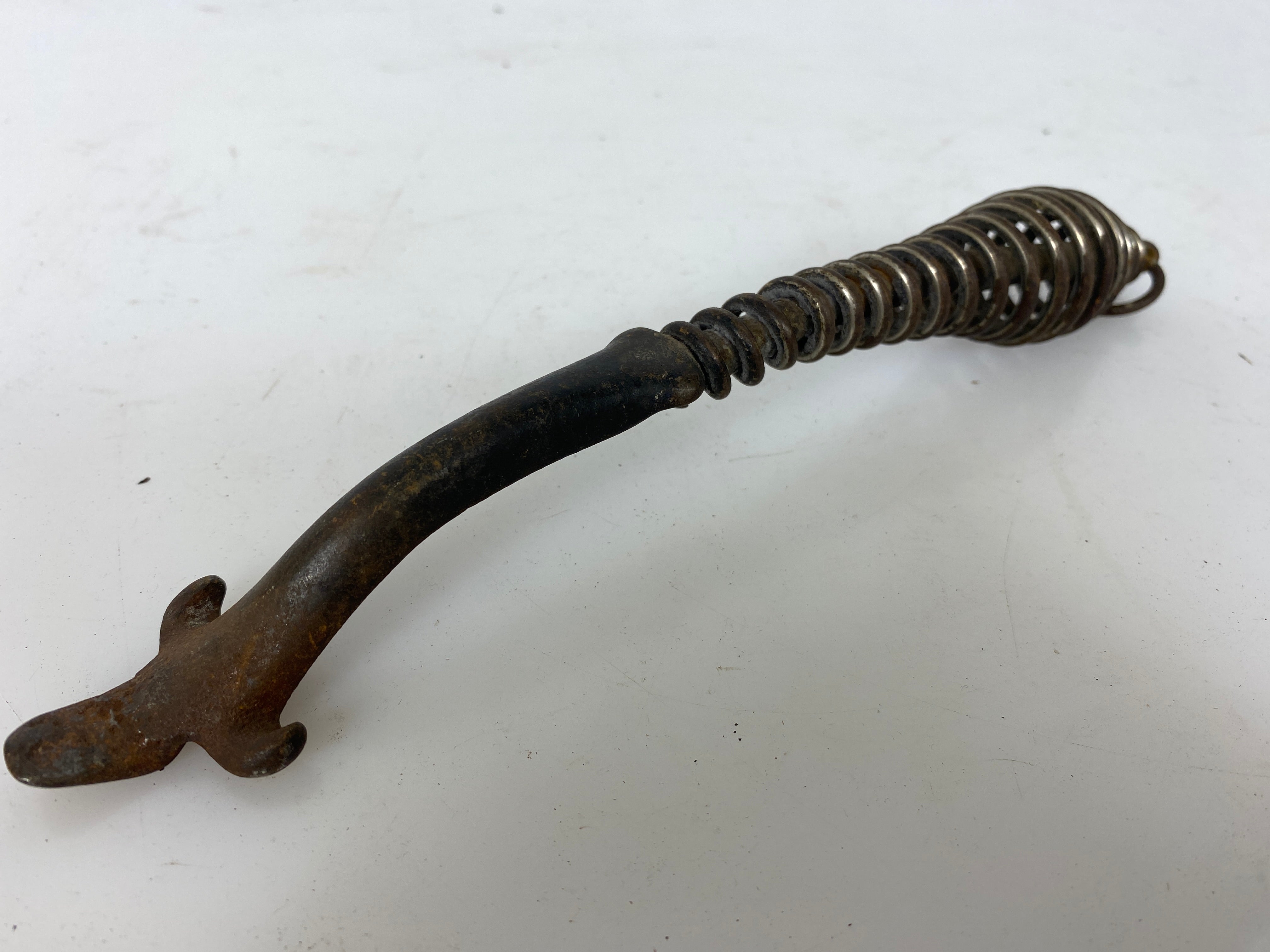 Antique Iron Stove Lid Lifter #9
