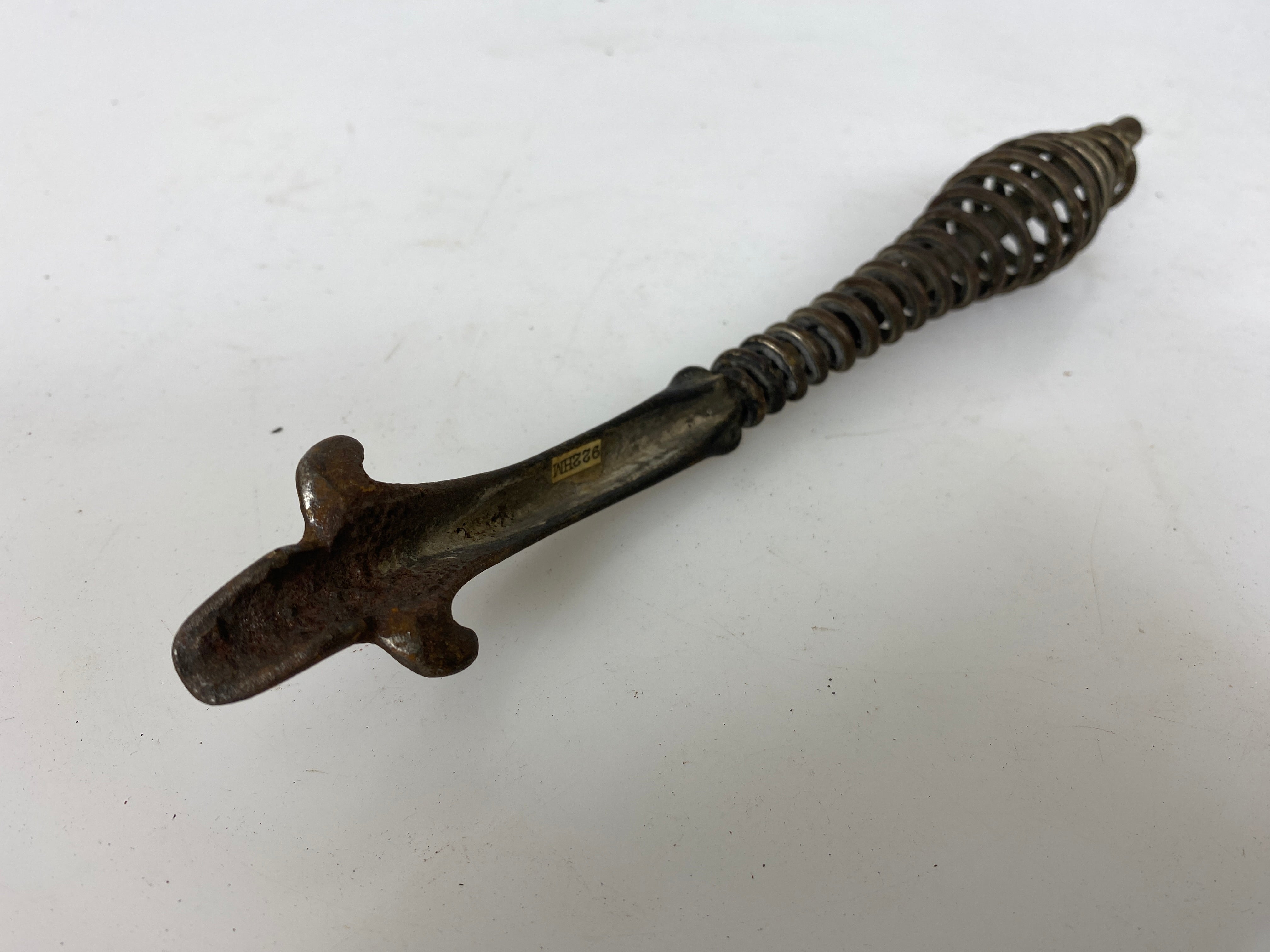 Antique Iron Stove Lid Lifter #9