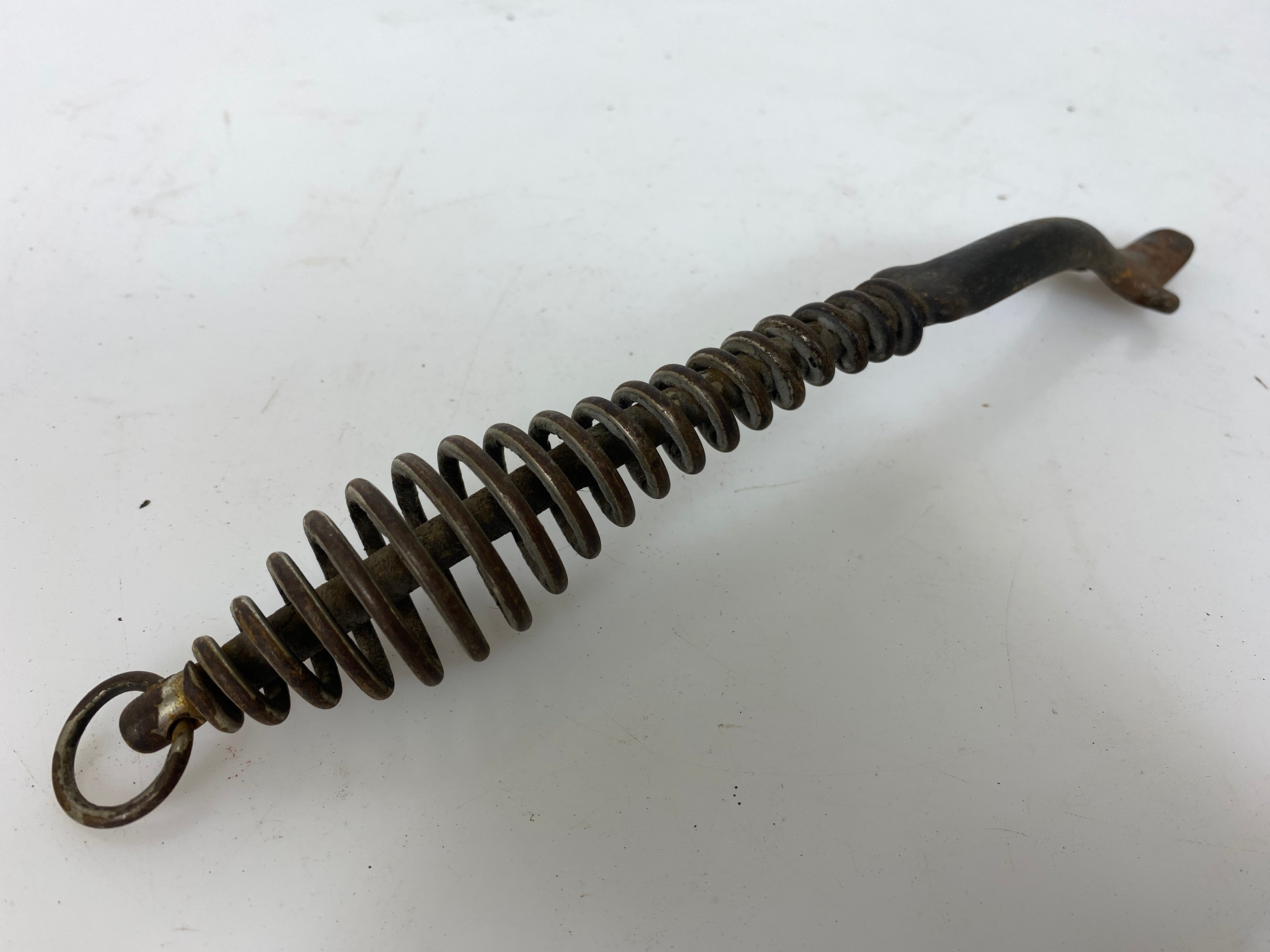 Antique Iron Stove Lid Lifter #9