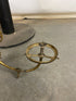 Antique Kurtz Farmhouse Brass Gas Light Fixture
