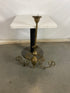 Antique Kurtz Farmhouse Brass Gas Light Fixture