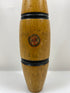 Antique Narragansett Machine Co 1 LB Wooden Juggling Pin 16.5"
