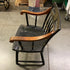 Antique Nichols & Stone Co Harvard Wooden Graduation Chair