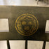 Antique Nichols & Stone Co Harvard Wooden Graduation Chair
