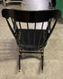 Antique Nichols & Stone Co John's Hopkins Wooden Graduation Chair
