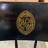 Antique Nichols & Stone Co John's Hopkins Wooden Graduation Chair