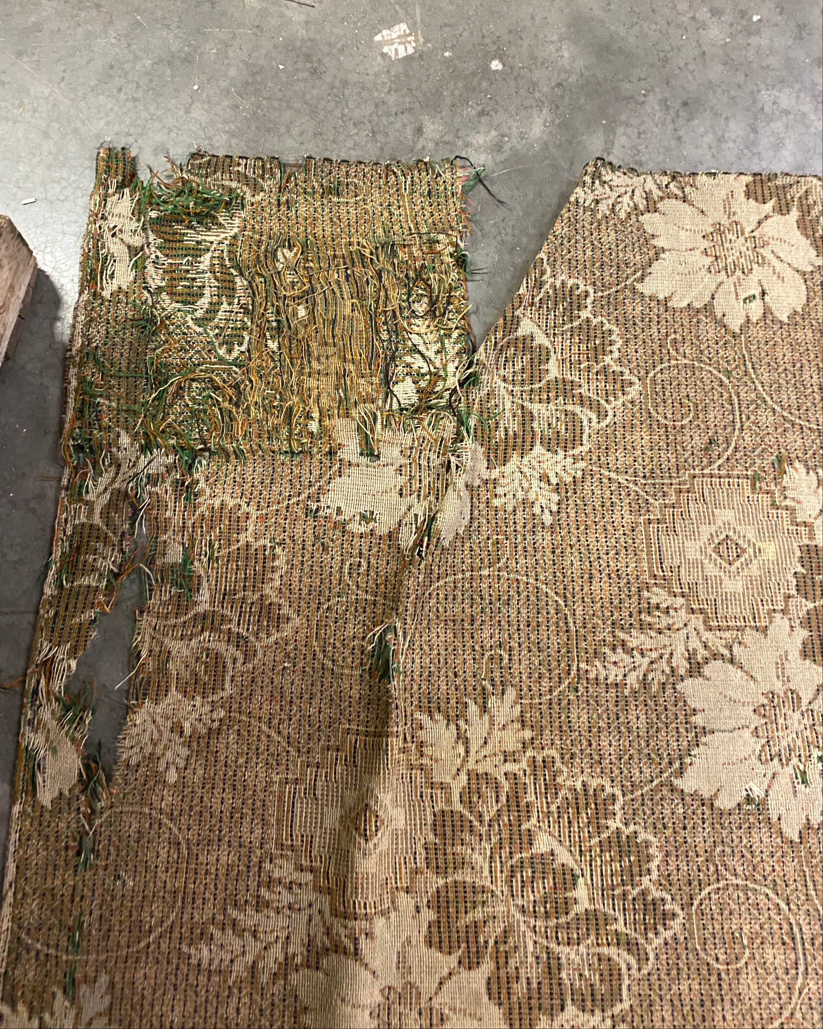 Antique Patterned Rug #8