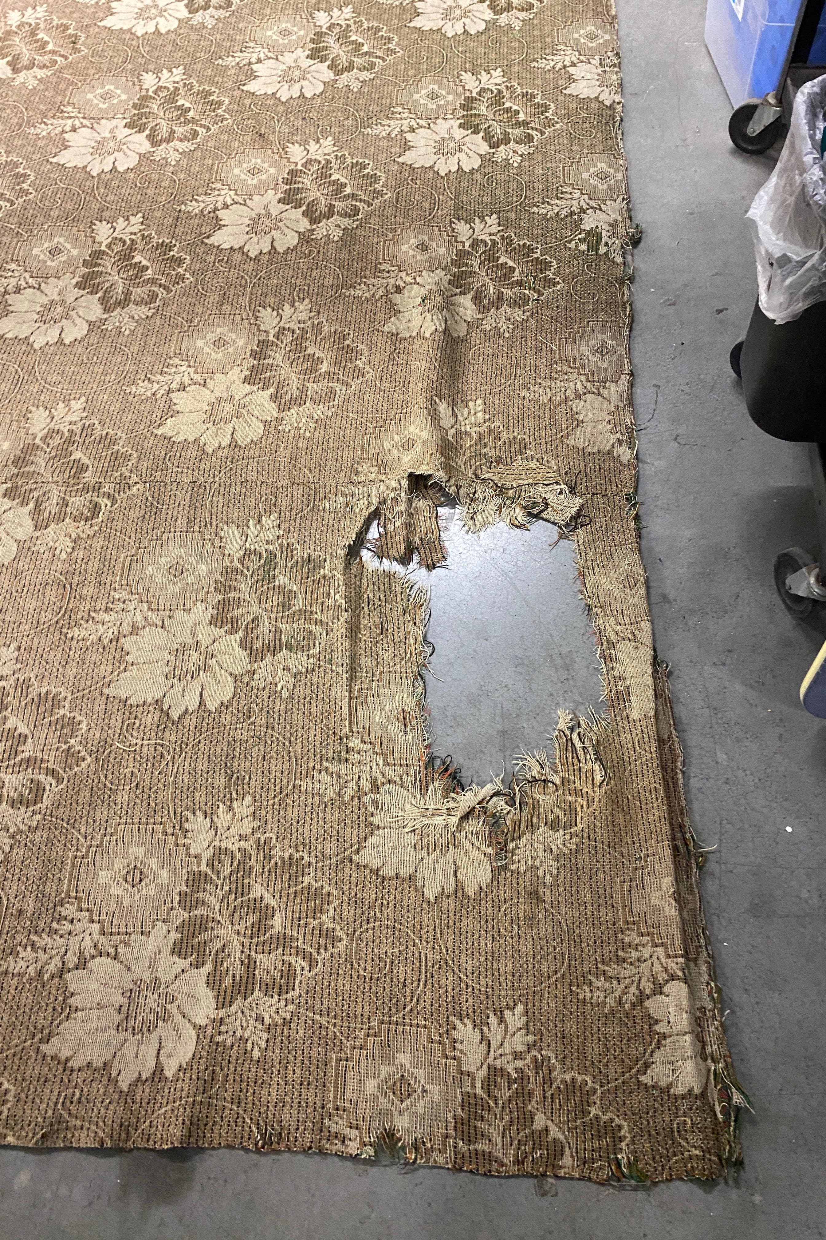 Antique Patterned Rug #8