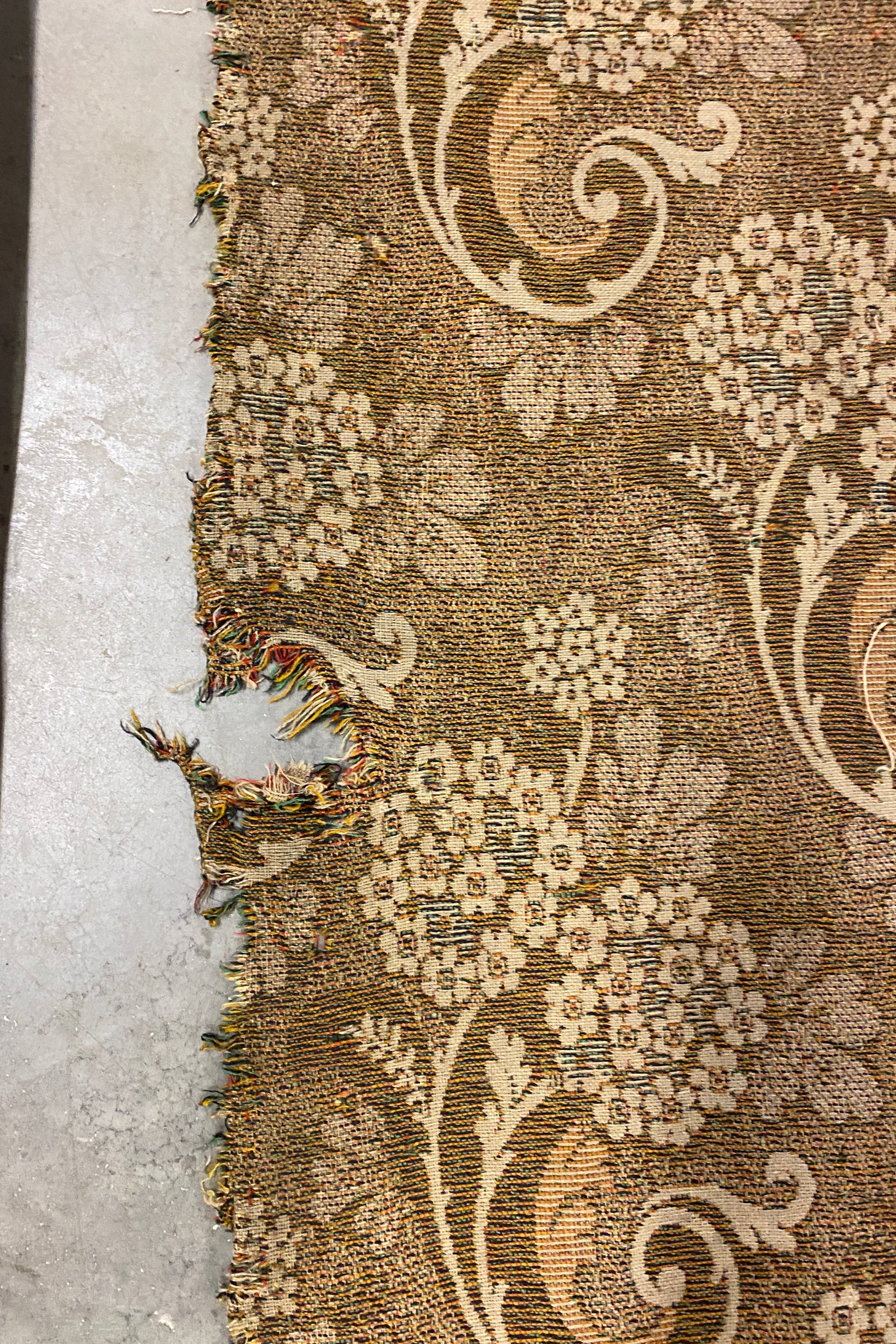 Antique Patterned Rug #9