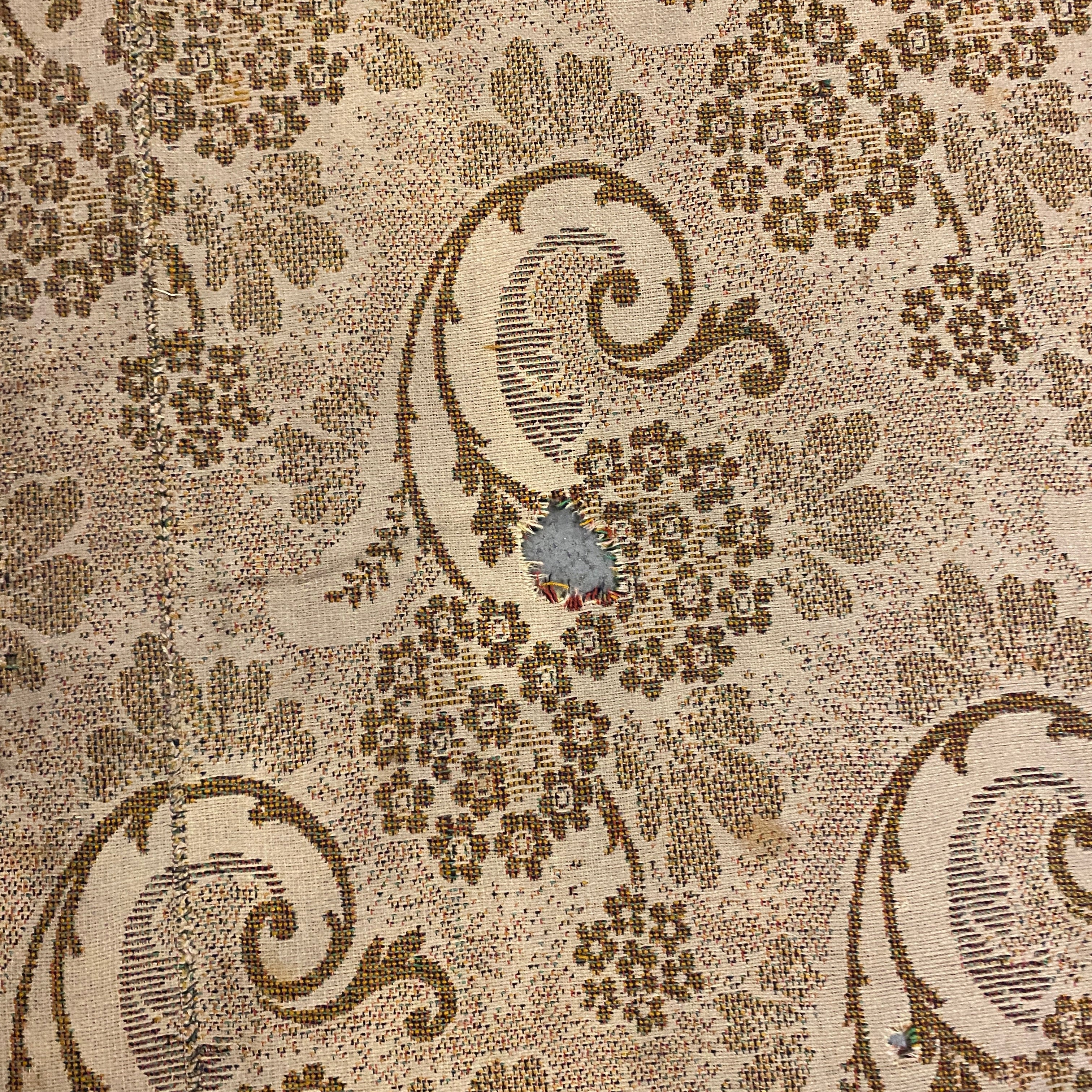Antique Patterned Rug #9