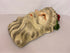 Antique Plaster Santa Face