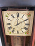 Antique Riley Whiting Column Clock *Cracked Glass*