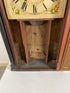 Antique Riley Whiting Column Clock *Cracked Glass*
