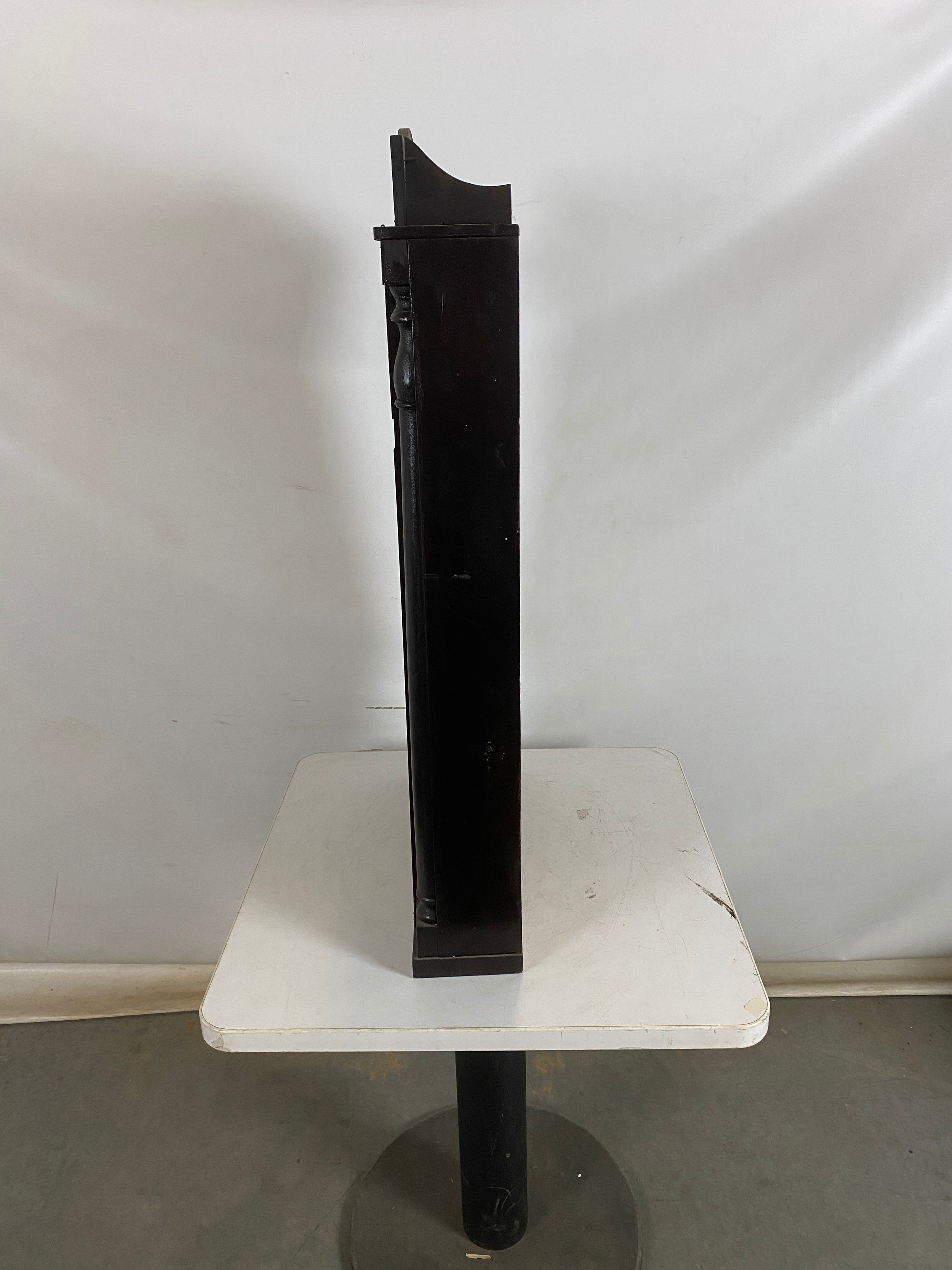 Antique Riley Whiting Column Clock *Cracked Glass*