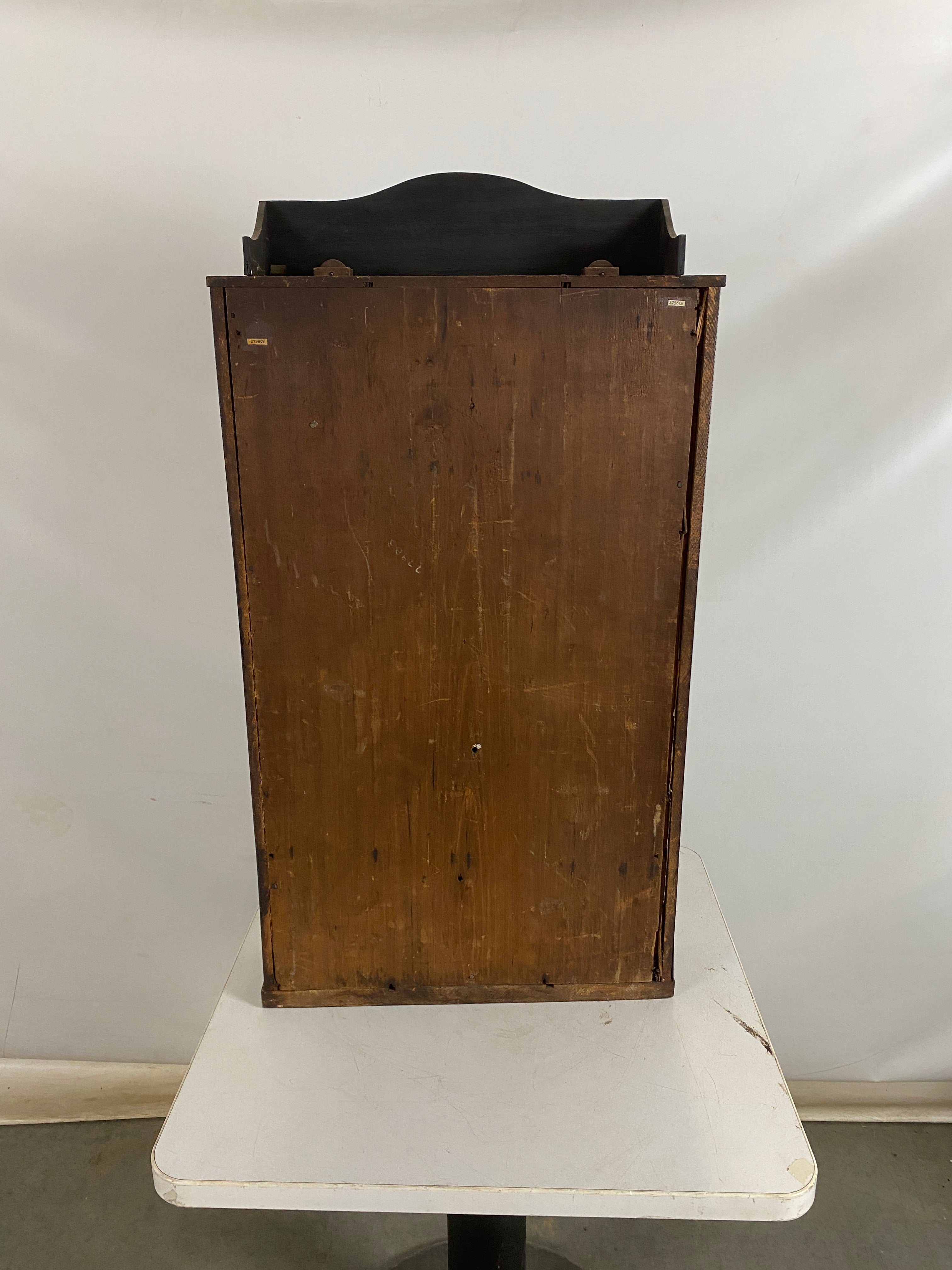 Antique Riley Whiting Column Clock *Cracked Glass*