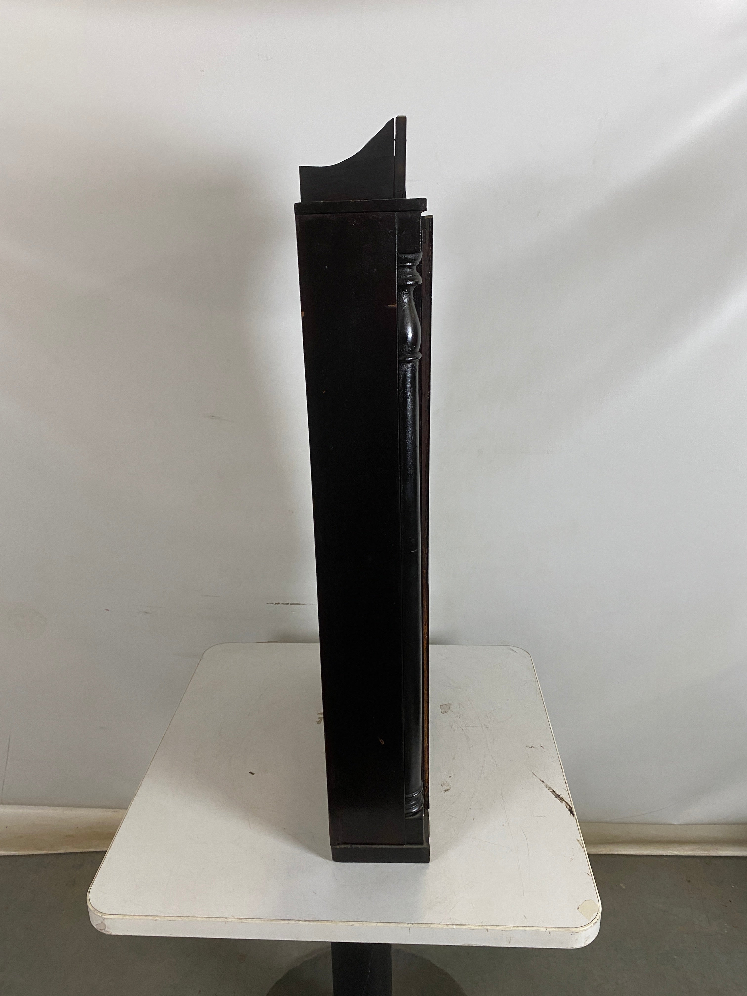 Antique Riley Whiting Column Clock *Cracked Glass*