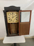 Antique Riley Whiting Column Clock *Cracked Glass*