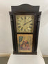 Antique Riley Whiting Column Clock *Cracked Glass*