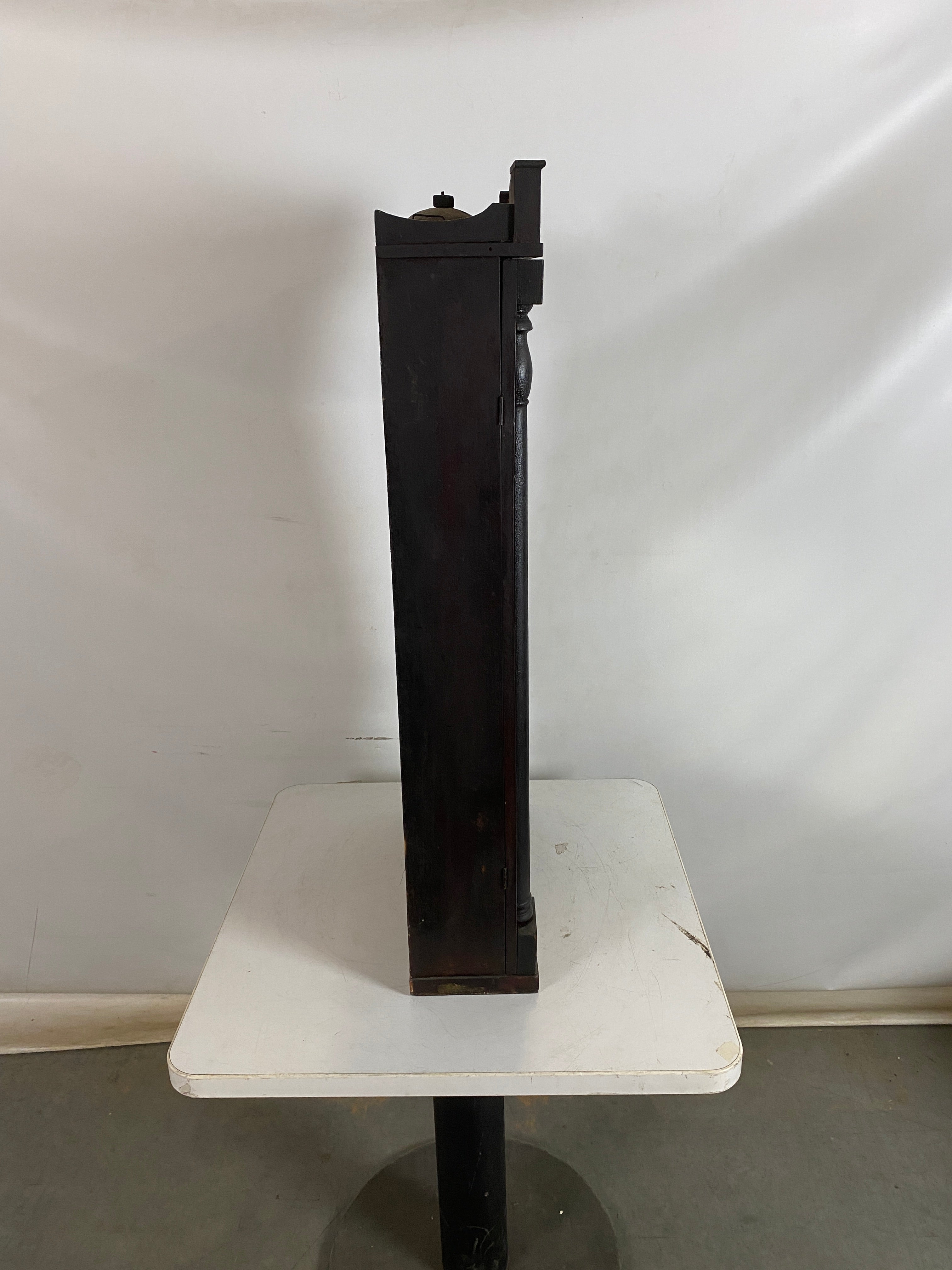 Antique Seth Thomas, Eli Terry Large Column Mantel Clock