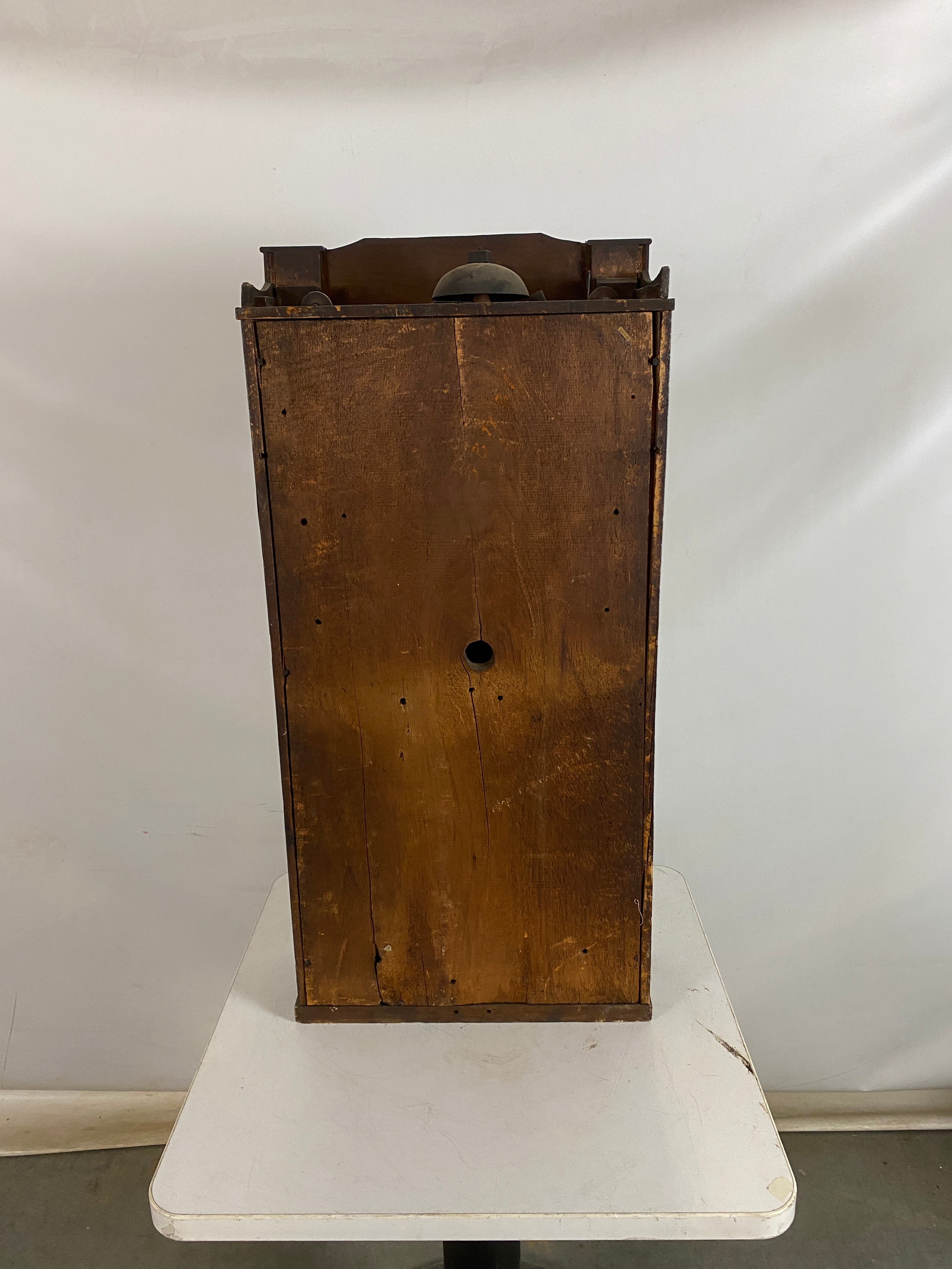 Antique Seth Thomas, Eli Terry Large Column Mantel Clock