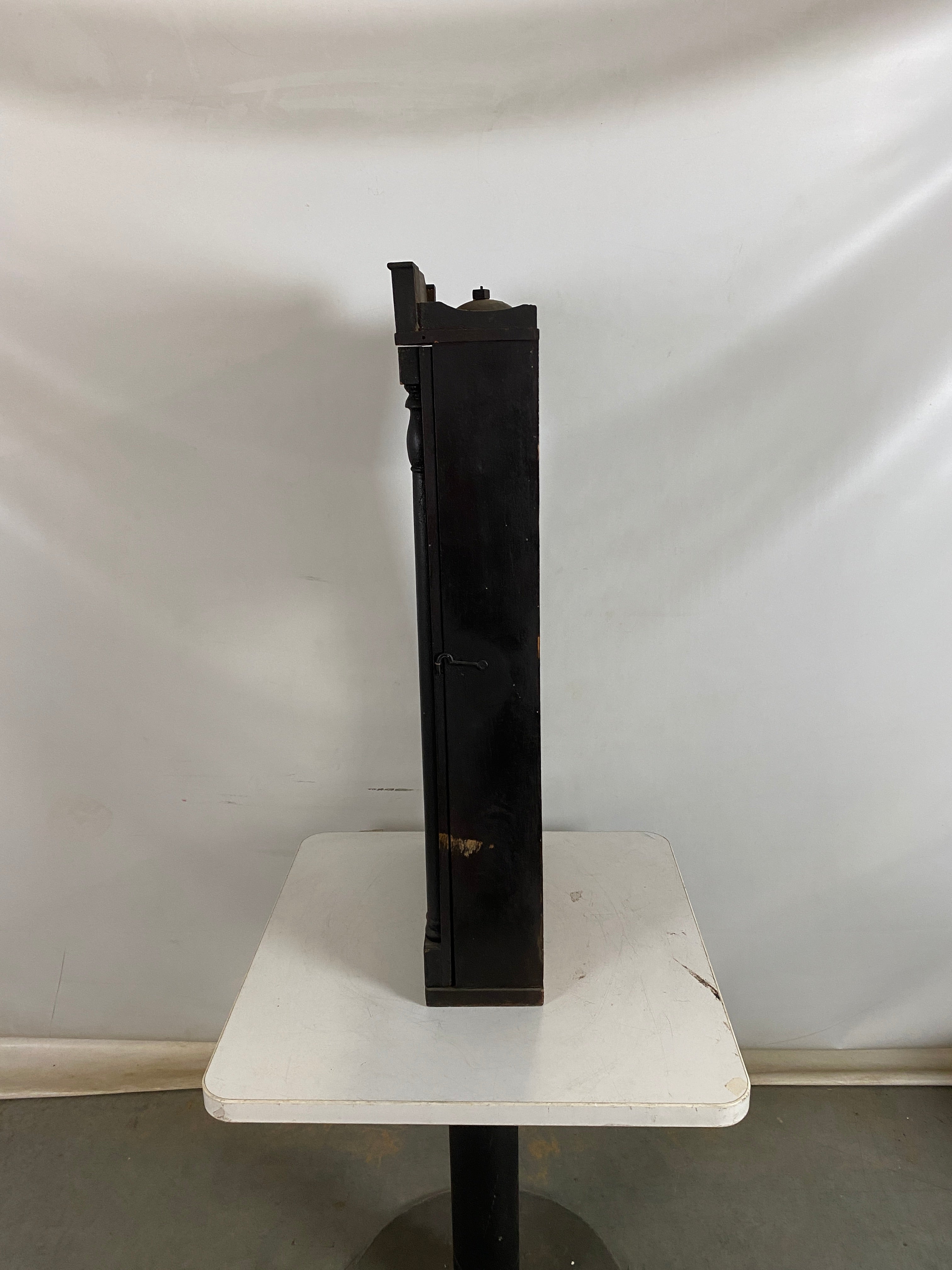 Antique Seth Thomas, Eli Terry Large Column Mantel Clock