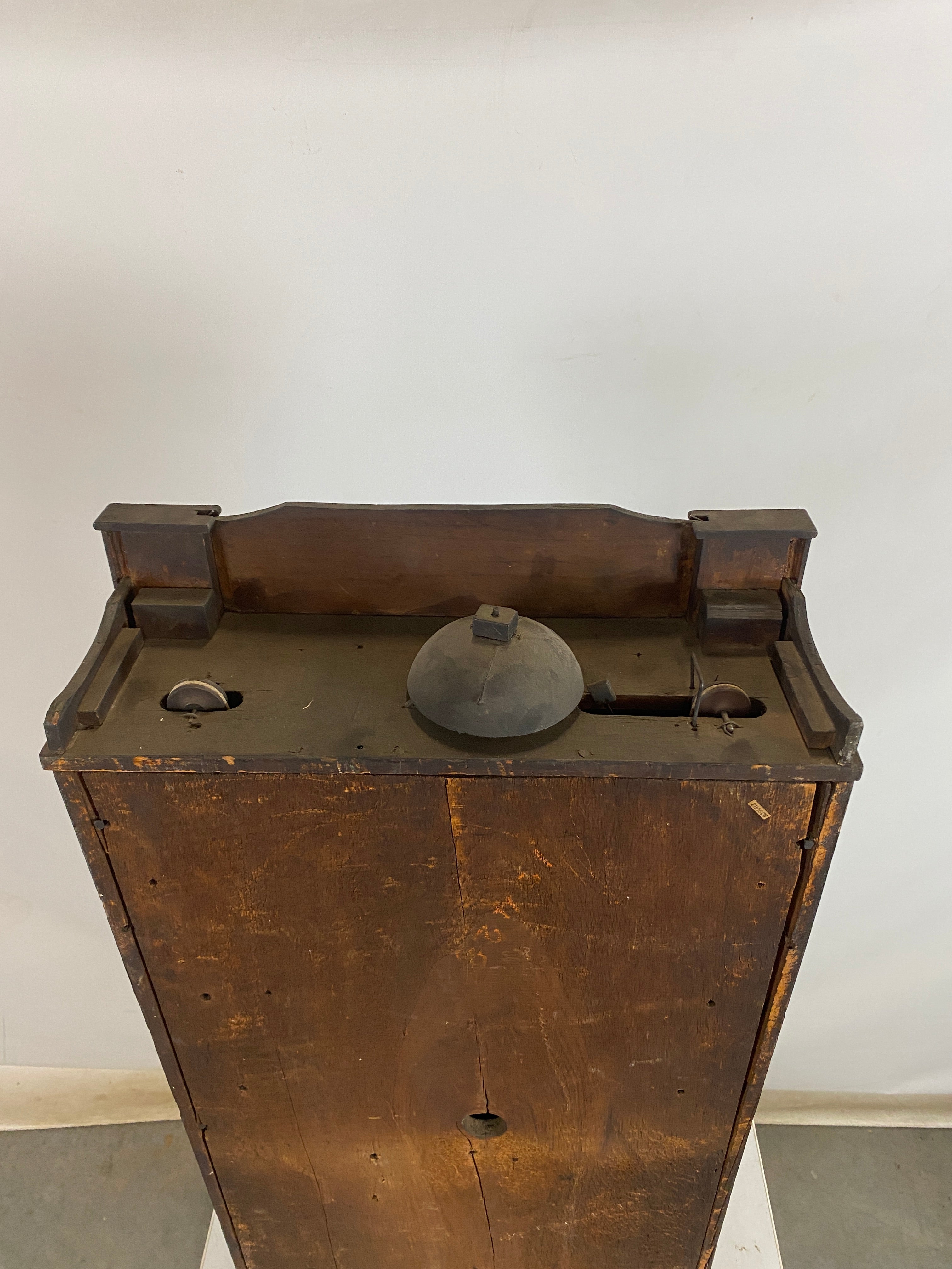 Antique Seth Thomas, Eli Terry Large Column Mantel Clock