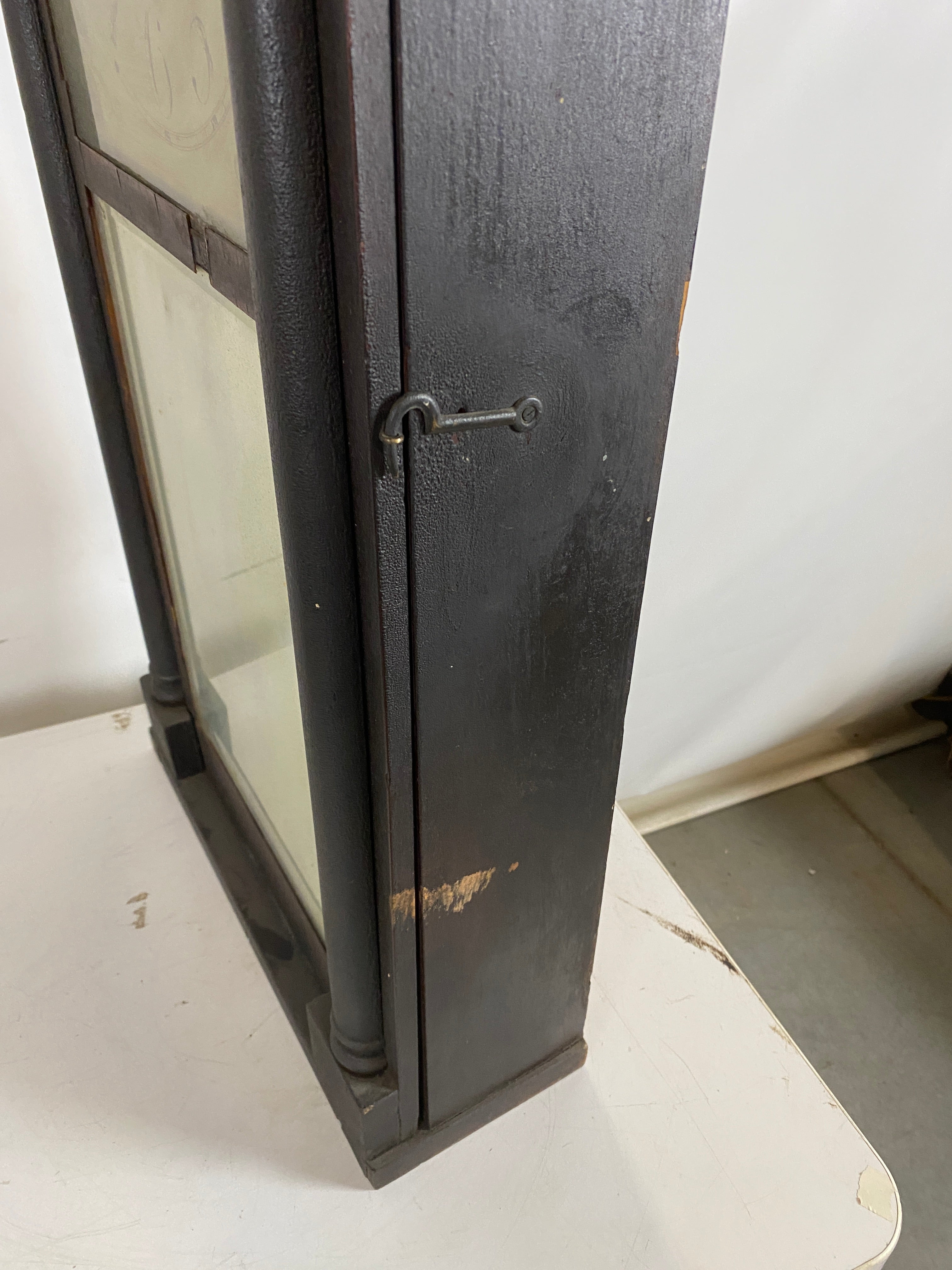 Antique Seth Thomas, Eli Terry Large Column Mantel Clock