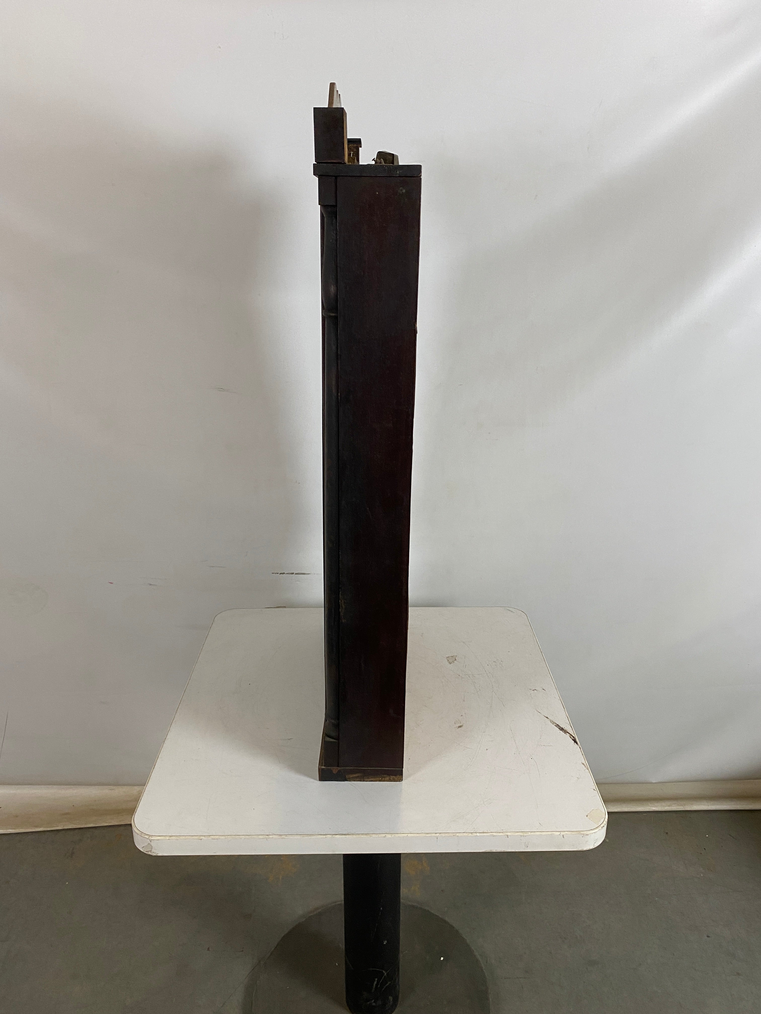 Antique Seth Thomas, Eli Terry Patent Column Mantel Clock