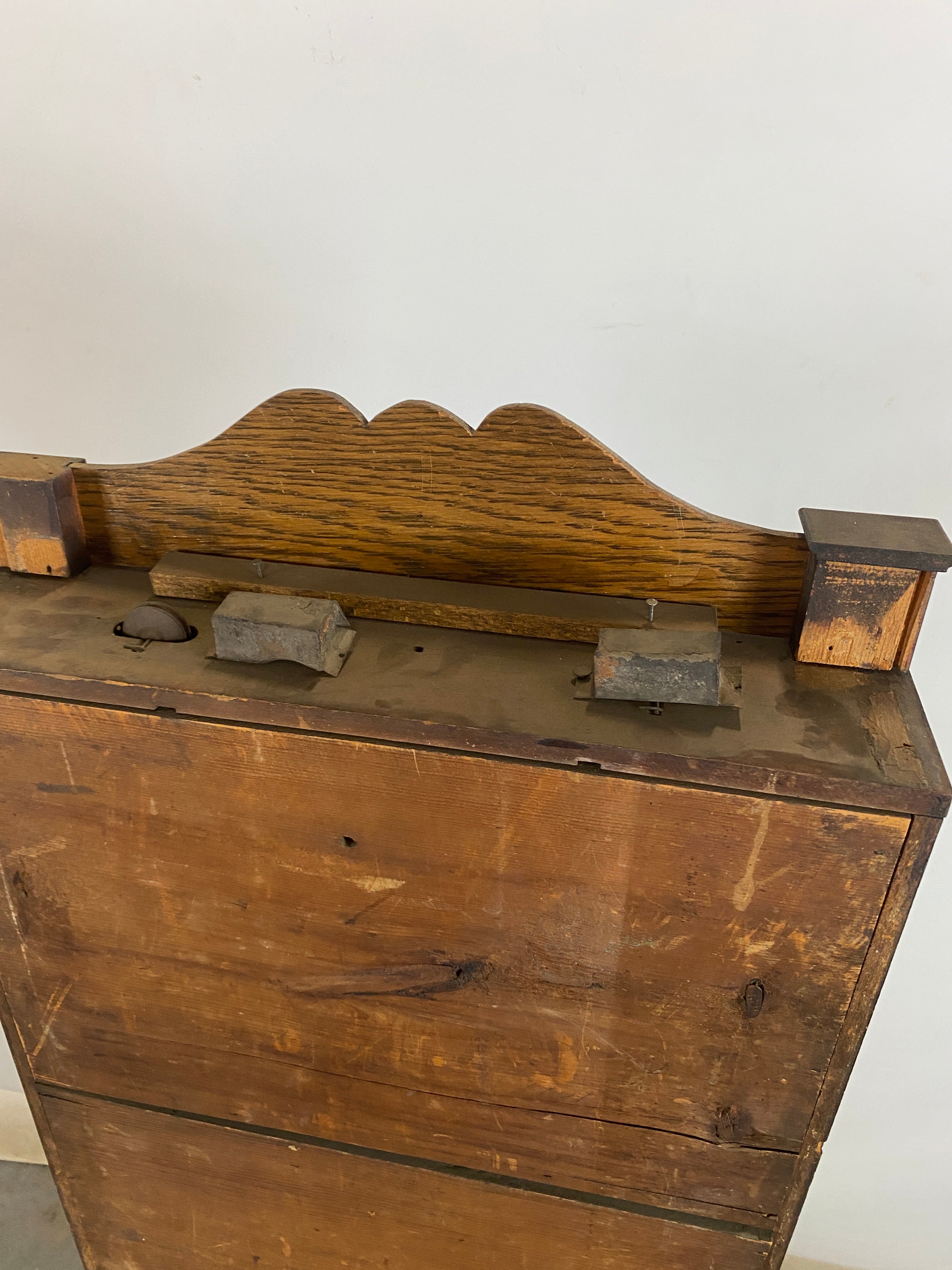 Antique Seth Thomas, Eli Terry Patent Column Mantel Clock