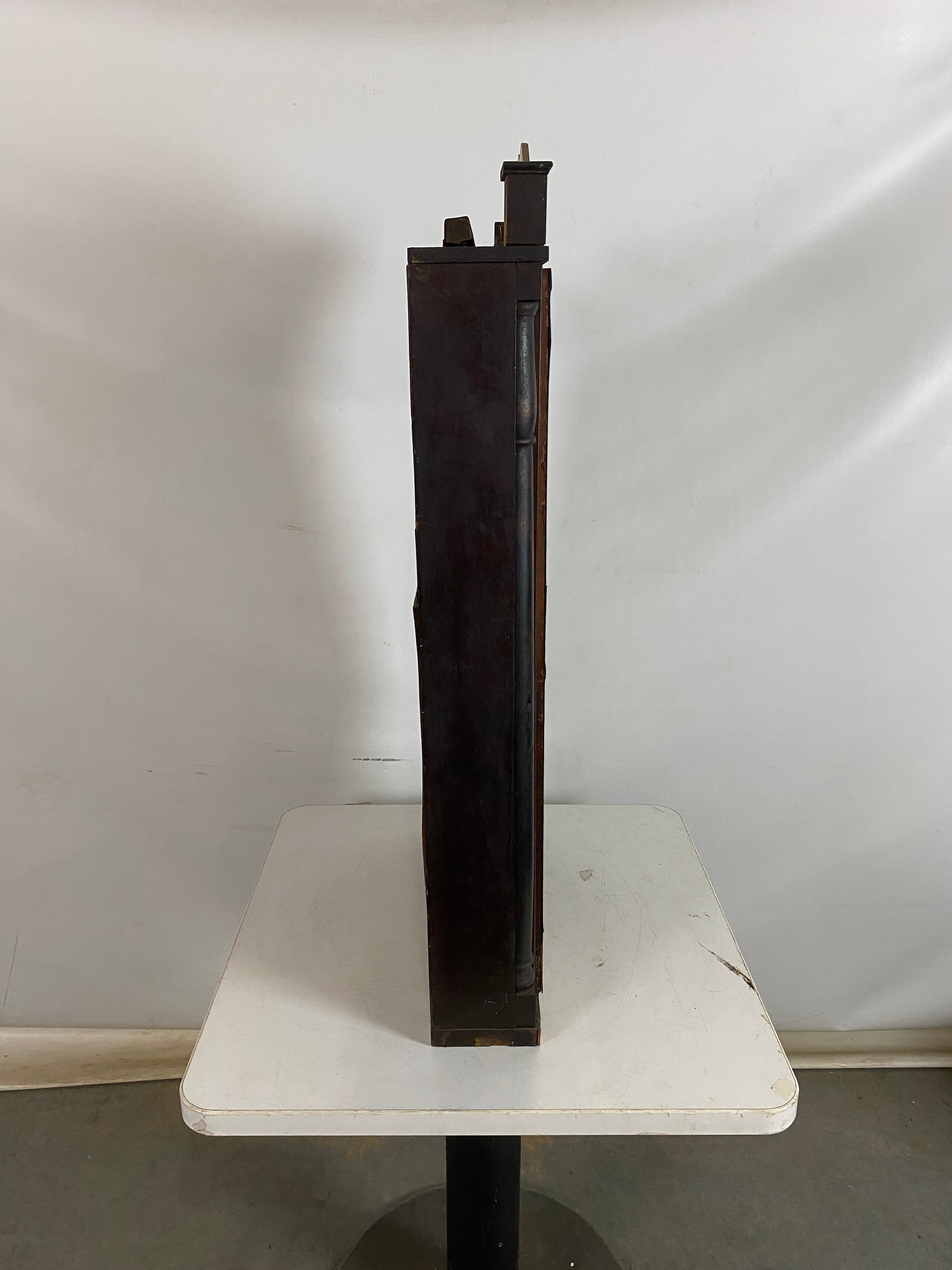 Antique Seth Thomas, Eli Terry Patent Column Mantel Clock