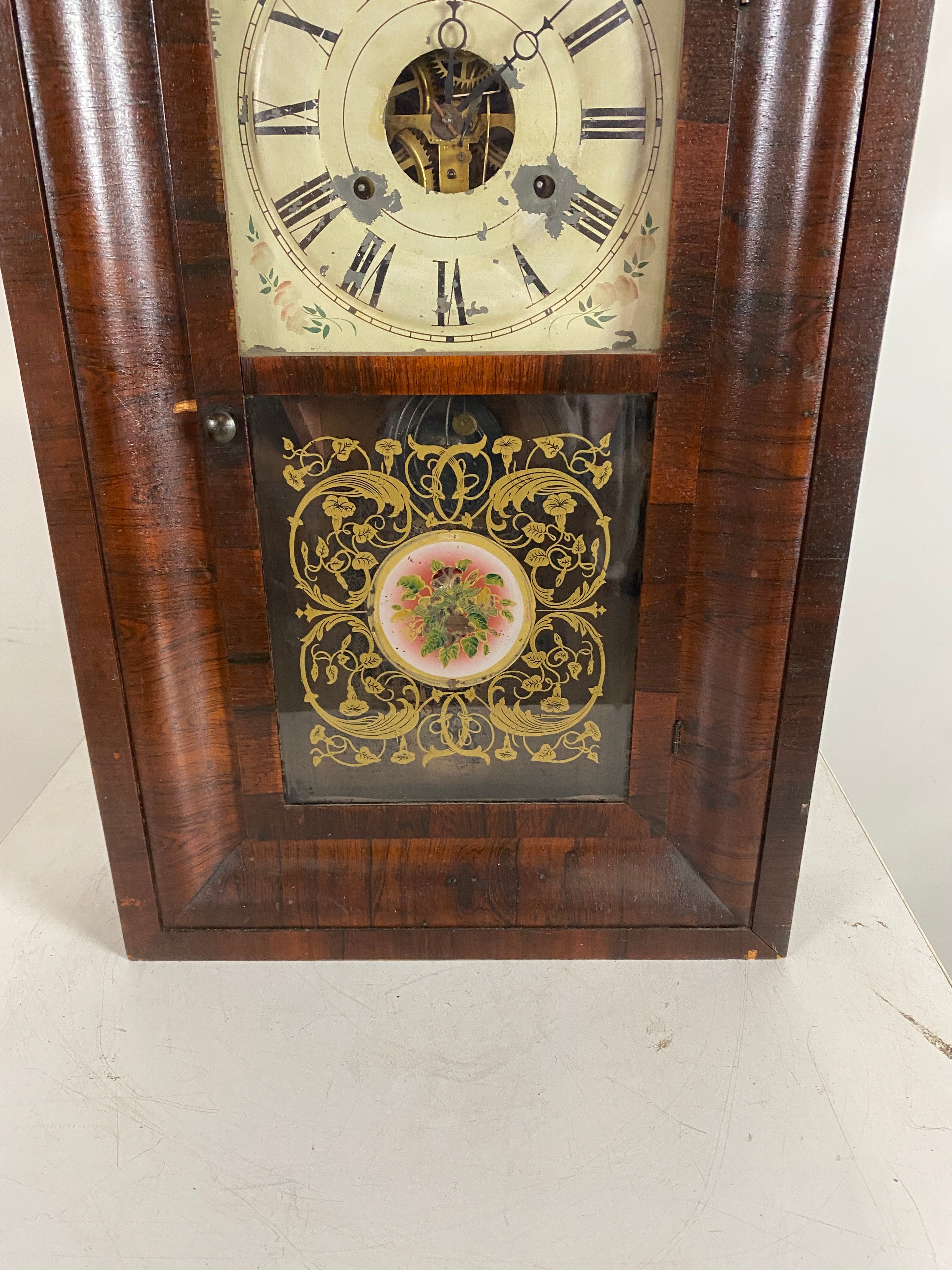 Antique Seth Thomas Weight Driven Ogee Clock