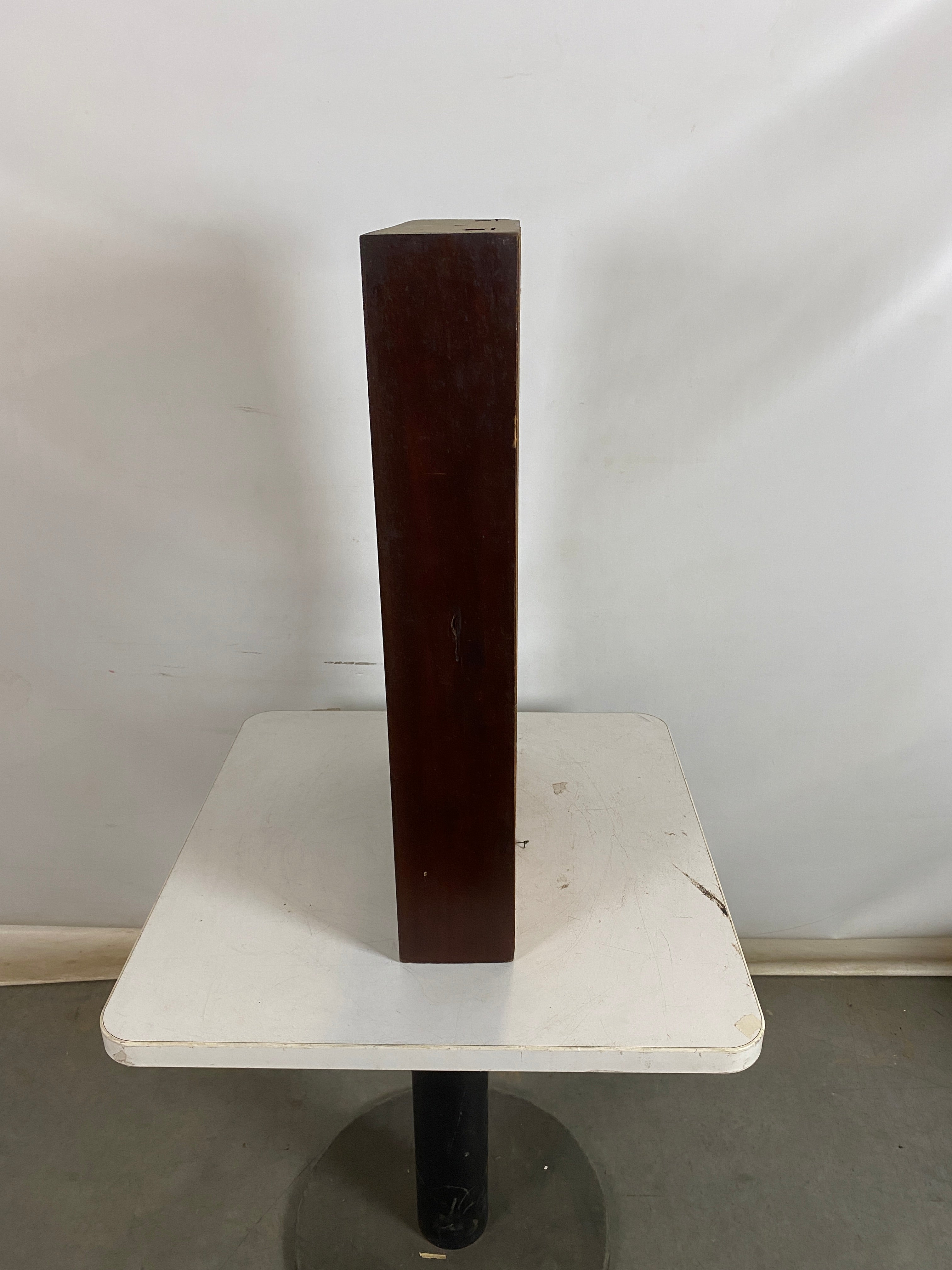 Antique Silas Hoadley Weight Driven Mantel Clock