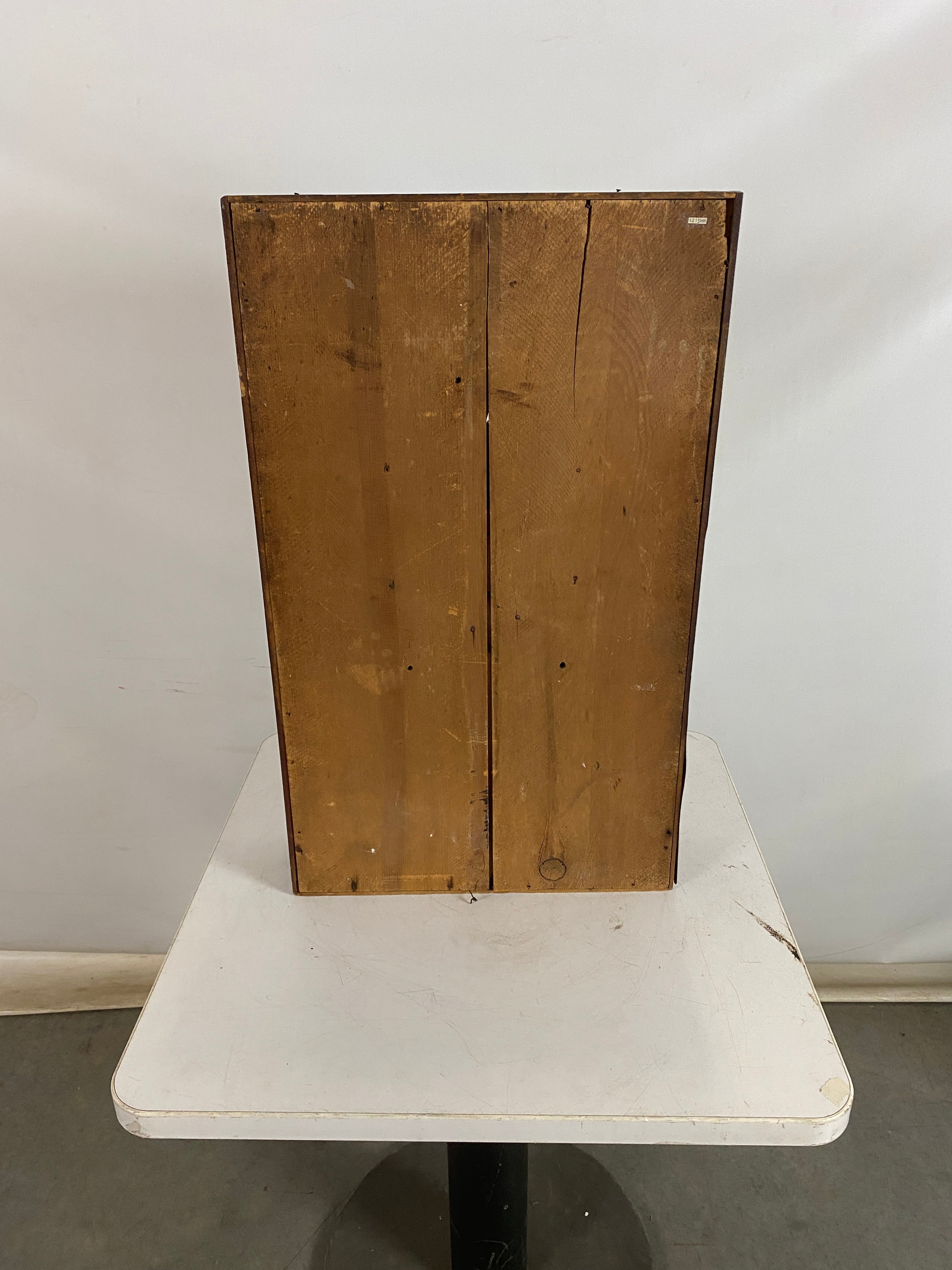 Antique Silas Hoadley Weight Driven Mantel Clock