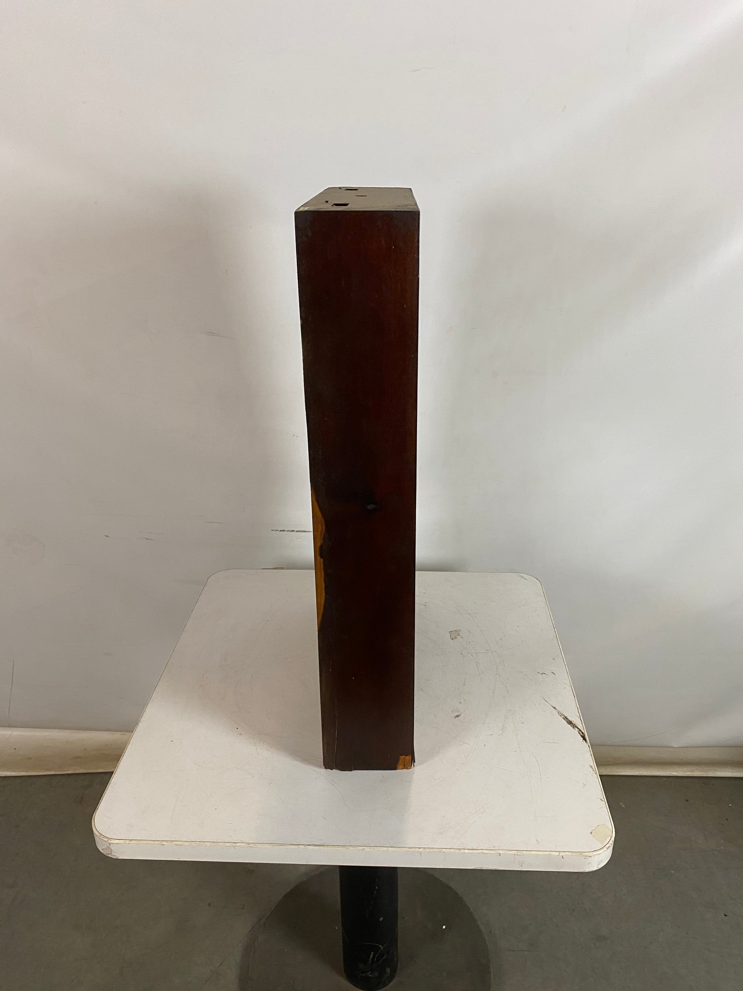 Antique Silas Hoadley Weight Driven Mantel Clock