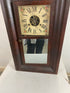 Antique Silas Hoadley Weight Driven Mantel Clock