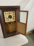 Antique Silas Hoadley Weight Driven Mantel Clock
