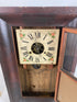 Antique Silas Hoadley Weight Driven Mantel Clock