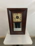 Antique Silas Hoadley Weight Driven Mantel Clock