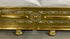 Antique Solid Brass Fireplace Fender w/ Feet