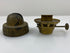 Antique Steel Mantle Toledo Ohio Lamp Burner #1