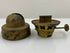 Antique Steel Mantle Toledo Ohio Lamp Burner #3